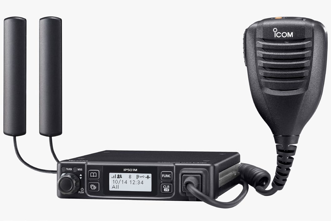 Icom IP501M Mobile Radio