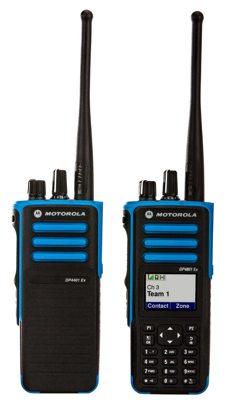 Motorola ATEX DP4000 Ex Hand Portable Radio