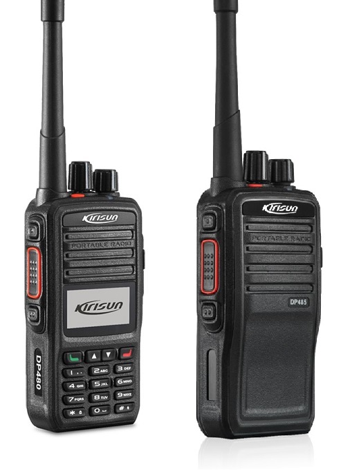 Kirisun DP485 and DP480 Hand Portable Radios